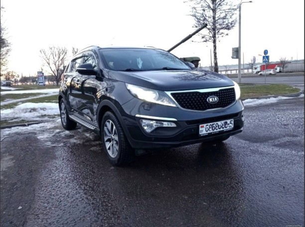 Kia Sportage III · Рестайлинг, 2014 г.