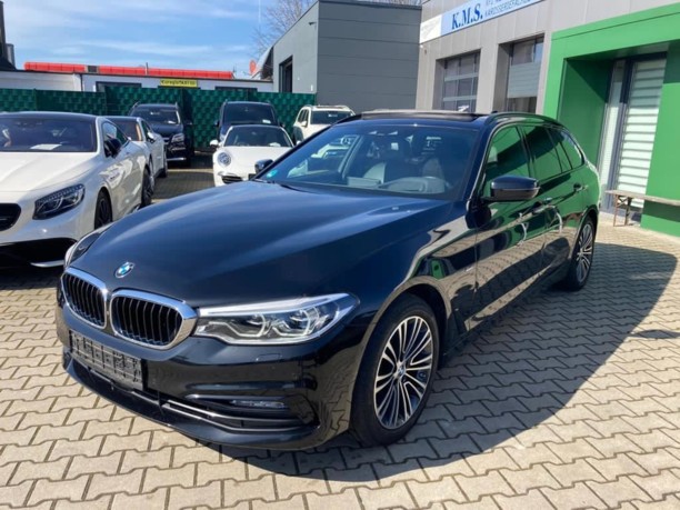 BMW 5 серия G30, 2017 г.