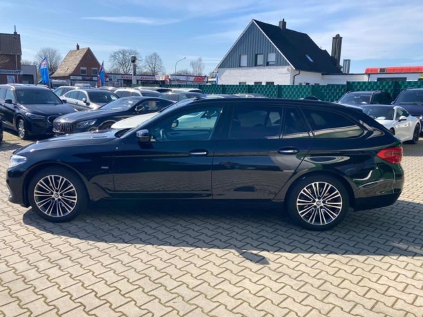 BMW 5 серия G30, 2017 г.