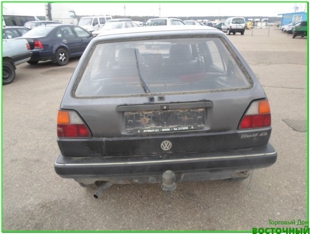 Volkswagen Golf II, 1991 г.