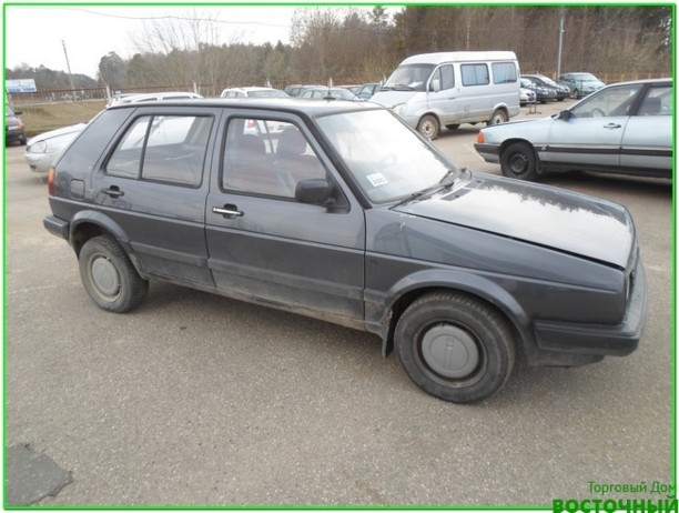 Volkswagen Golf II, 1991 г.