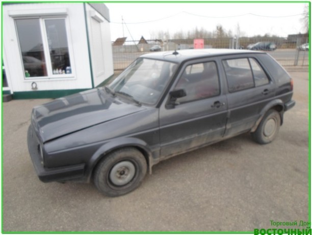 Volkswagen Golf II, 1991 г.