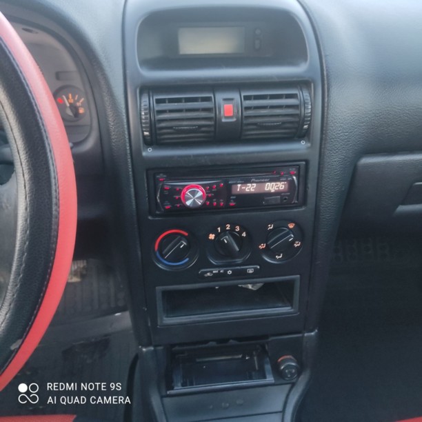 Opel Astra G, 2002 г.