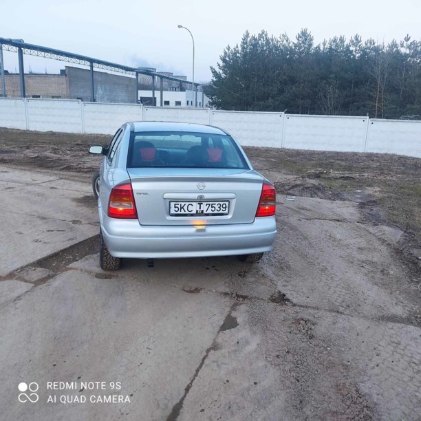 Opel Astra G, 2002 г.