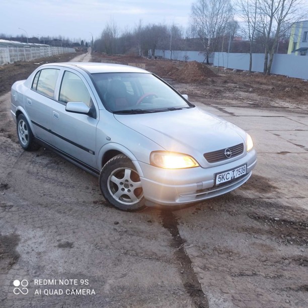 Opel Astra G, 2002 г.