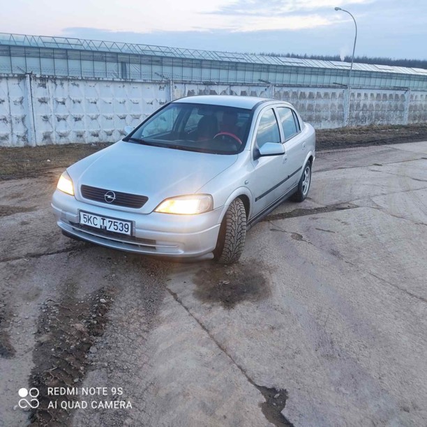 Opel Astra G, 2002 г.