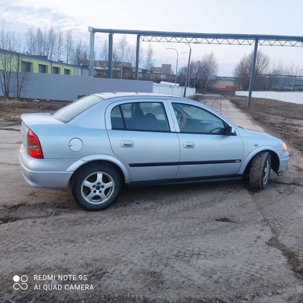 Opel Astra G, 2002 г.