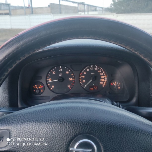 Opel Astra G, 2002 г.