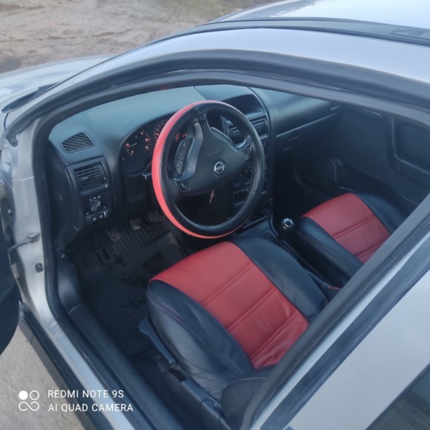 Opel Astra G, 2002 г.