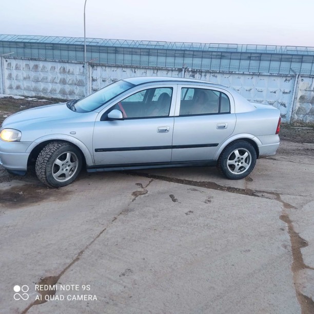 Opel Astra G, 2002 г.