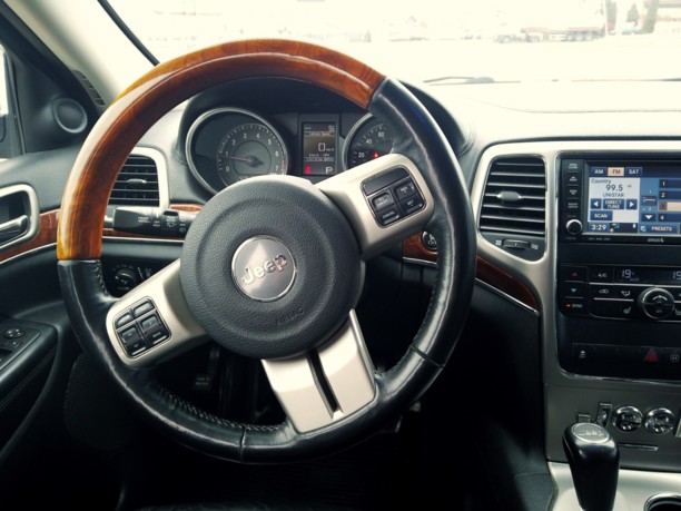 Jeep Grand Cherokee WK2, 2011 г.