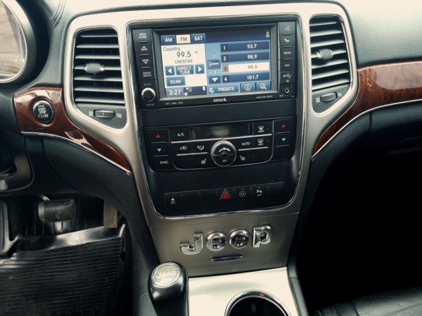 Jeep Grand Cherokee WK2, 2011 г.
