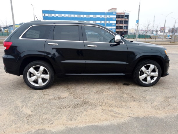 Jeep Grand Cherokee WK2, 2011 г.