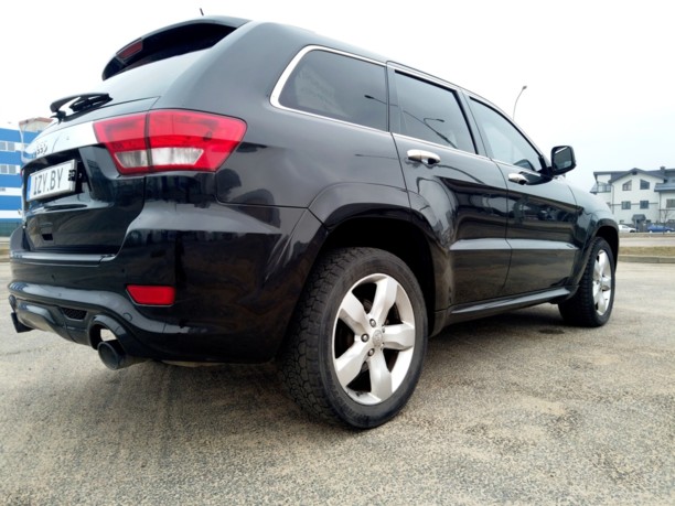 Jeep Grand Cherokee WK2, 2011 г.