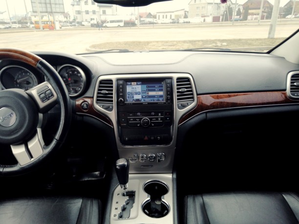 Jeep Grand Cherokee WK2, 2011 г.