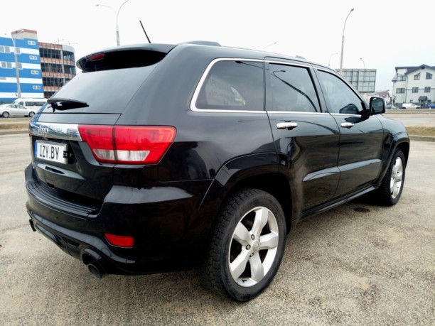 Jeep Grand Cherokee WK2, 2011 г.