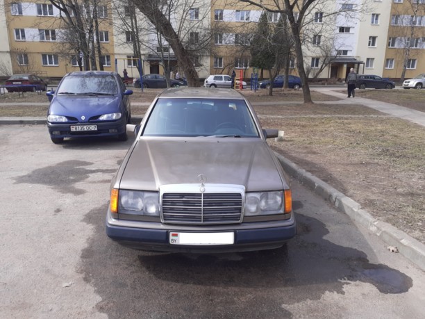 Mercedes-Benz E-Класс W124, S124, C124, A124, 1990 г.