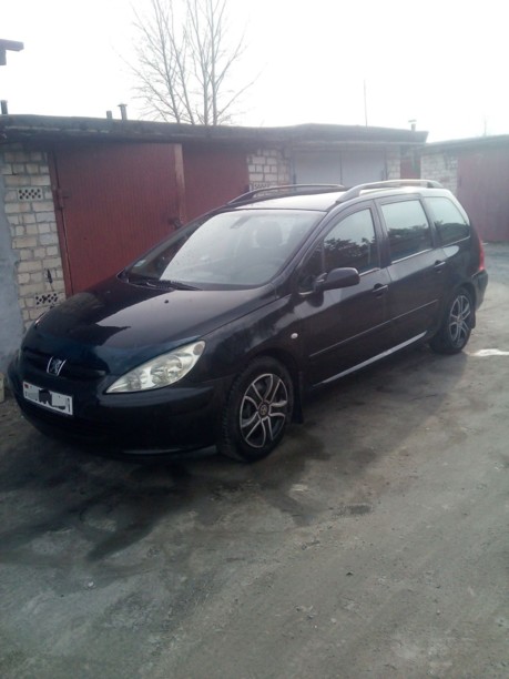 Peugeot 307 I, 2002 г.