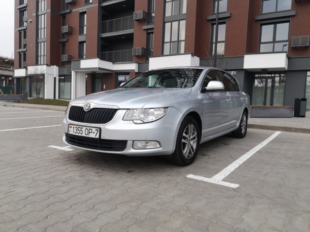 Skoda Superb II, 2008 г.