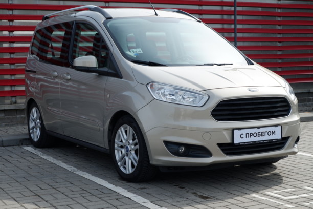 Ford Tourneo Courier, 2015 г.