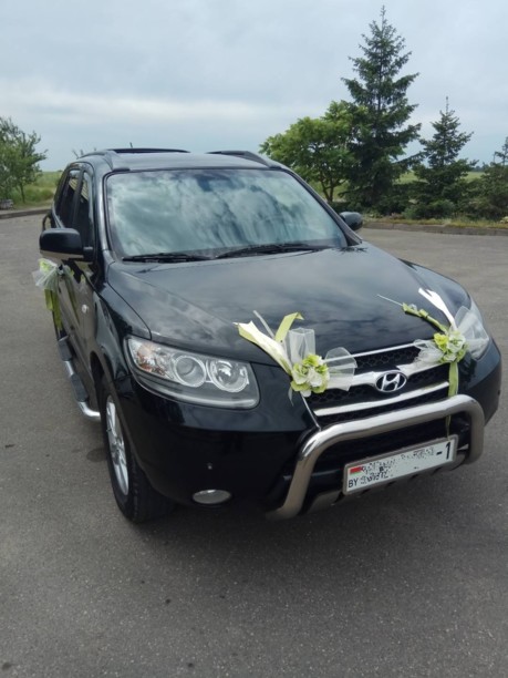 Hyundai Santa Fe CM, 5 мест, 2006 г.