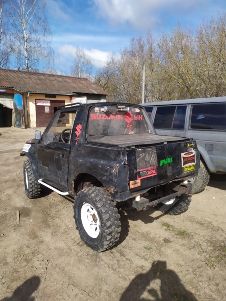 Suzuki Vitara TA, 1994 г.