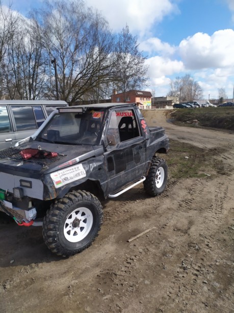 Suzuki Vitara TA, 1994 г.