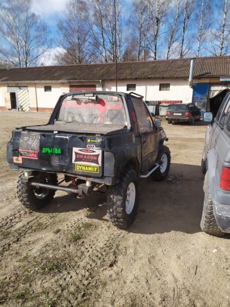 Suzuki Vitara TA, 1994 г.