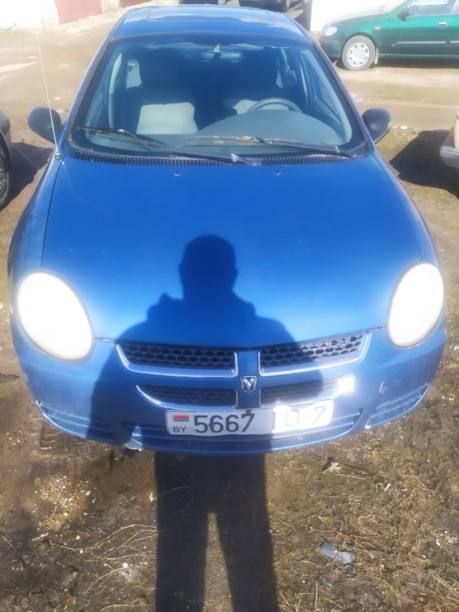 Dodge Neon II, 2003 г.