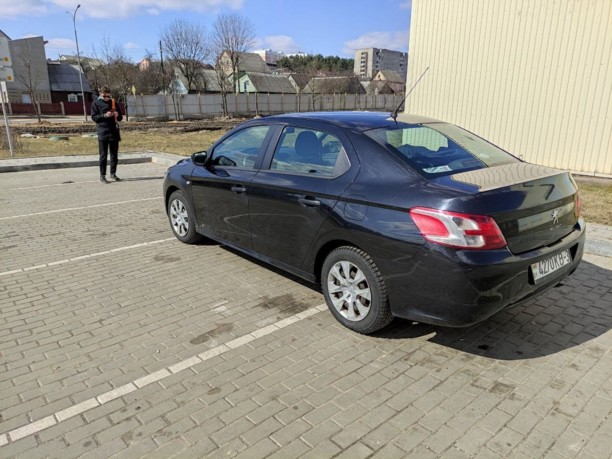 Peugeot 301 I, 2013 г.