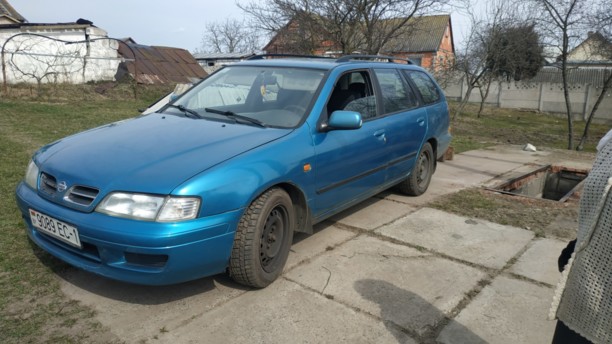 Nissan Primera P11, 1998 г.