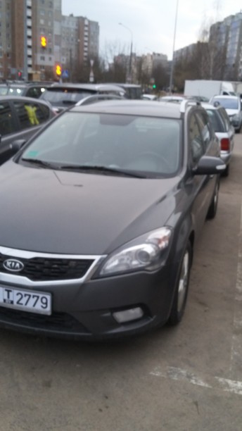 Kia Cee'd I · Рестайлинг, 2012 г.
