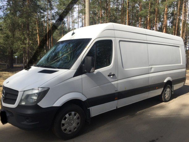 Mercedes Sprinter 316 XXXl, 2016 г.