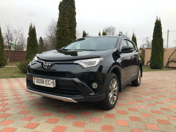 Toyota RAV4 IV (XA40) · Рестайлинг, 5 мест, 2016 г.
