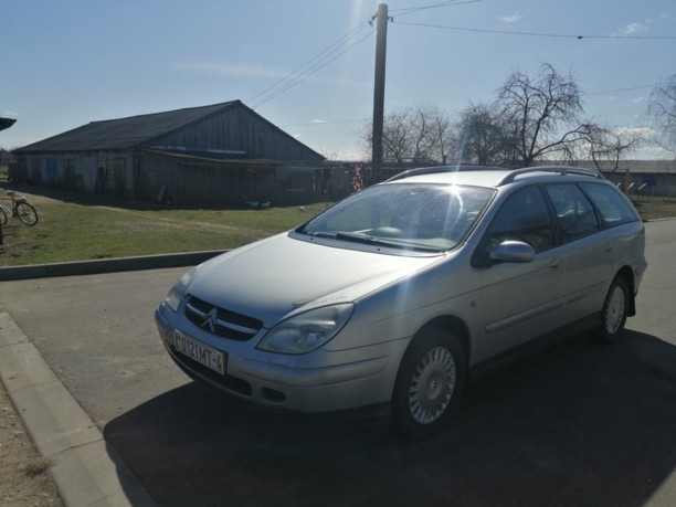 Citroen C5 I, 2002 г.