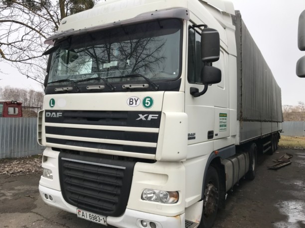 DAF XF 105, 2008 г.