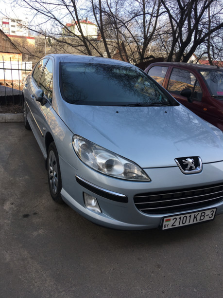 Peugeot 407, 2005 г.