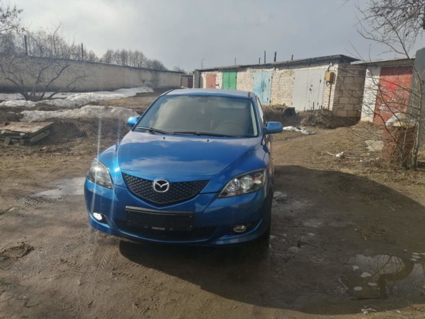 Mazda 3 BK, 2006 г.