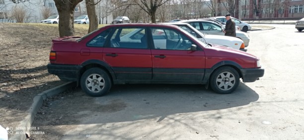 Volkswagen Passat B3, 1988 г.