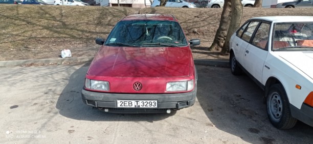 Volkswagen Passat B3, 1988 г.