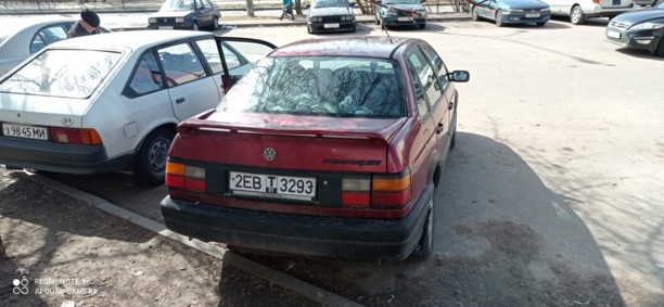 Volkswagen Passat B3, 1988 г.