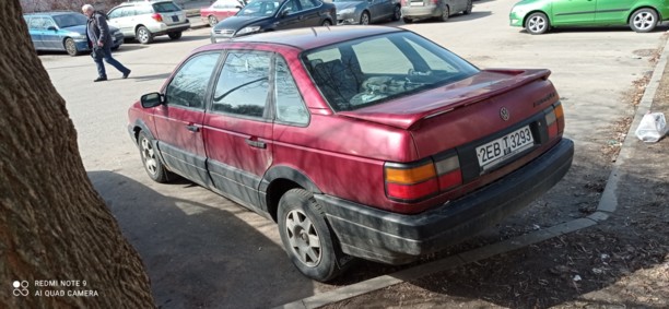 Volkswagen Passat B3, 1988 г.