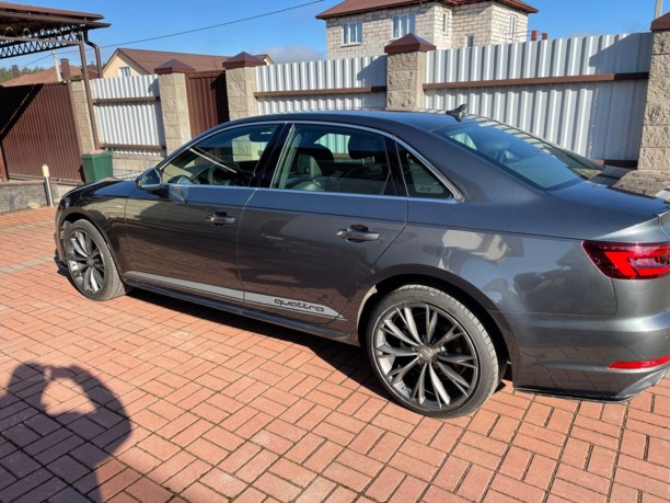 Audi A4 B9, 2018 г.