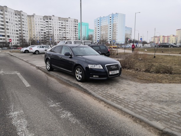 Audi A6 C6, 2010 г.