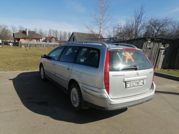 Citroen C5 I, 2002 г.