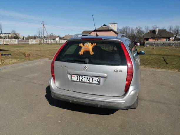 Citroen C5 I, 2002 г.