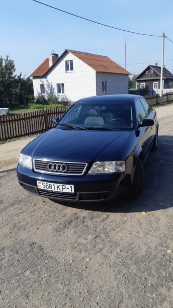 Audi A6 C5, 1999 г.