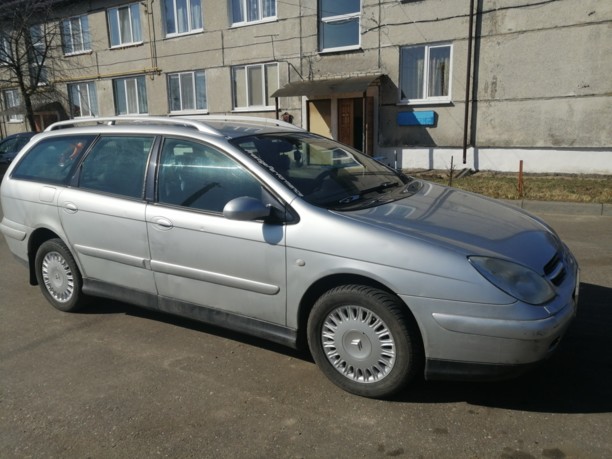 Citroen C5 I, 2002 г.