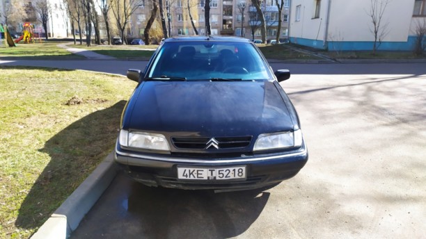 Citroen Xantia X2, 1998 г.