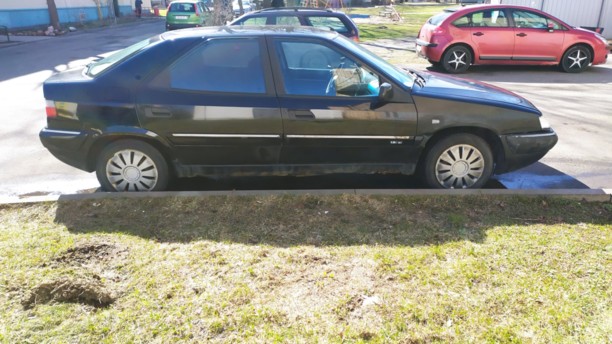 Citroen Xantia X2, 1998 г.
